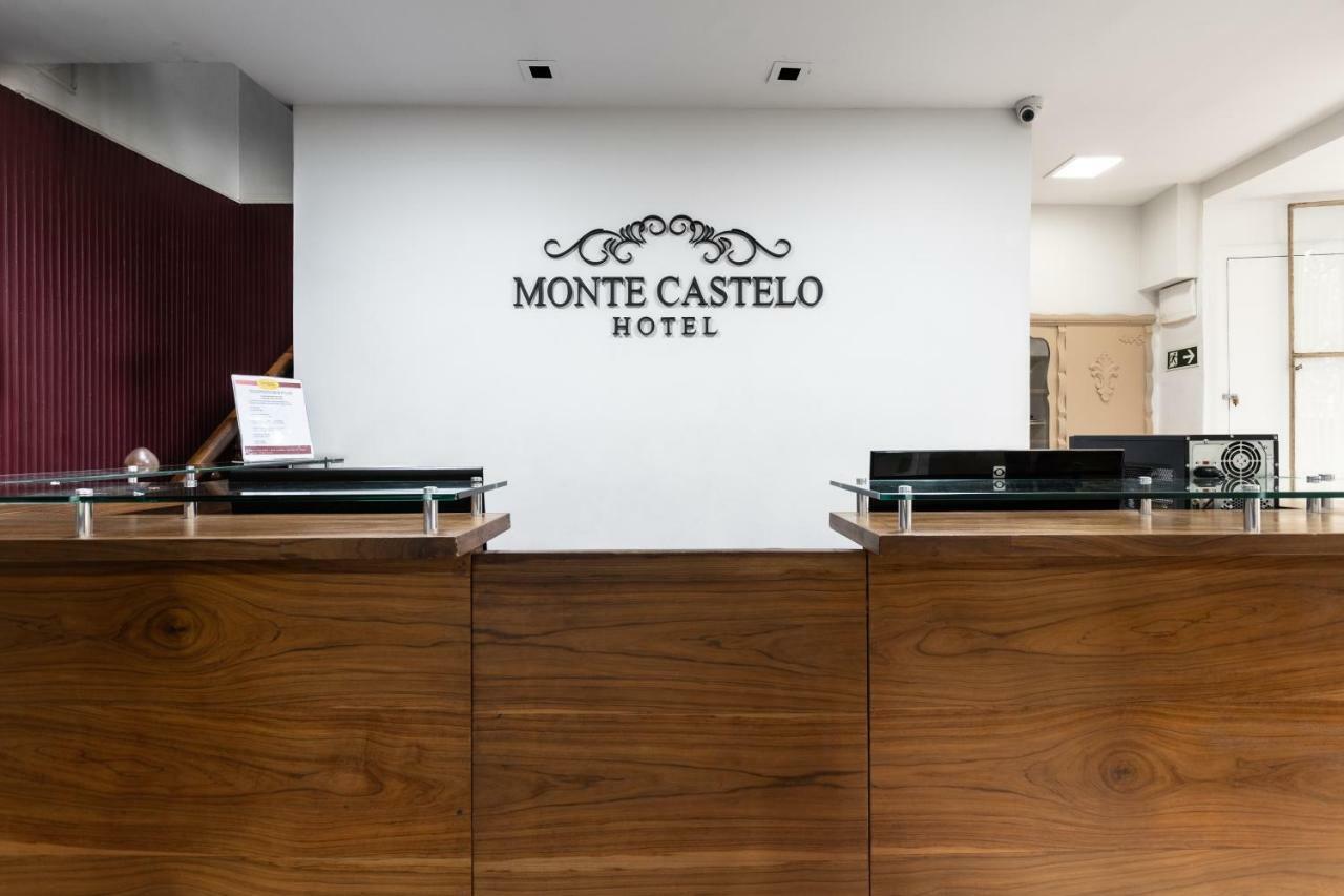 Hotel Monte Castelo Рио-де-Жанейро Экстерьер фото